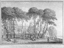 View of Fountain Court, Middle Temple, City of London, 1752-Henry Fletcher-Giclee Print