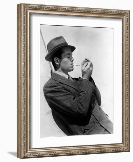 Henry Fonda, 1935-null-Framed Photo
