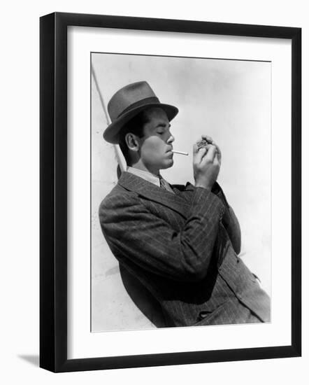 Henry Fonda, 1935-null-Framed Photo