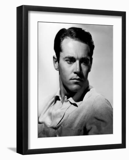 Henry Fonda, 1937-null-Framed Photographic Print