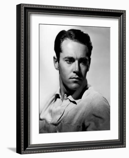 Henry Fonda, 1937-null-Framed Photographic Print