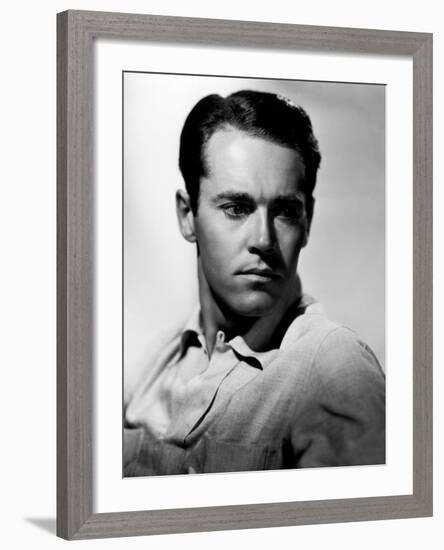 Henry Fonda, 1937-null-Framed Photographic Print