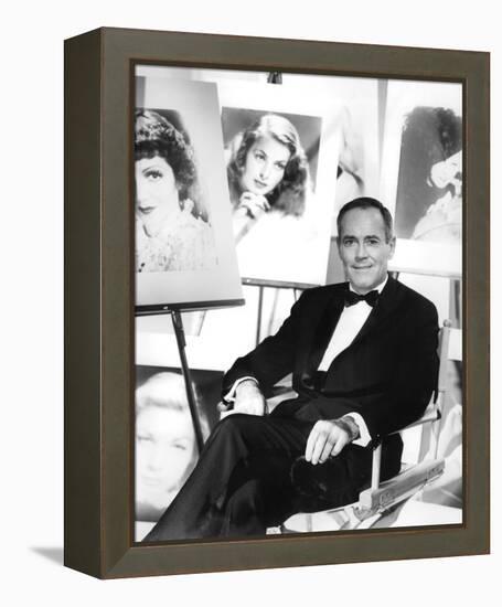 Henry Fonda-null-Framed Stretched Canvas