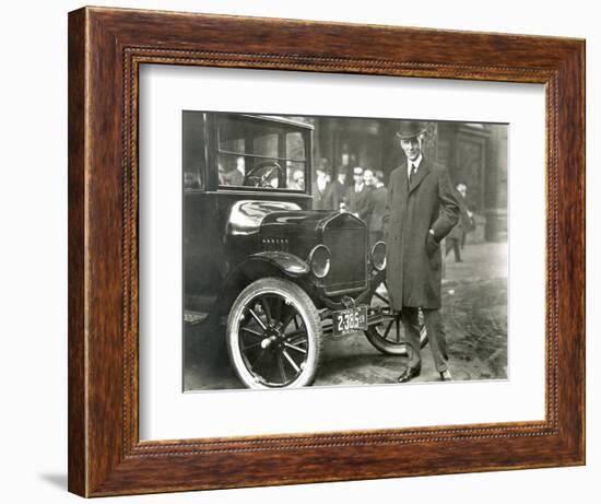 Henry Ford (1863-1947)-null-Framed Giclee Print