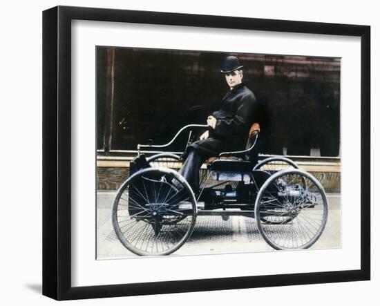 Henry Ford (1863-1947)-null-Framed Giclee Print