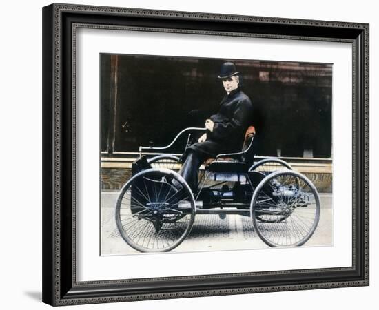 Henry Ford (1863-1947)-null-Framed Giclee Print