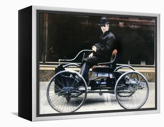Henry Ford (1863-1947)-null-Framed Premier Image Canvas