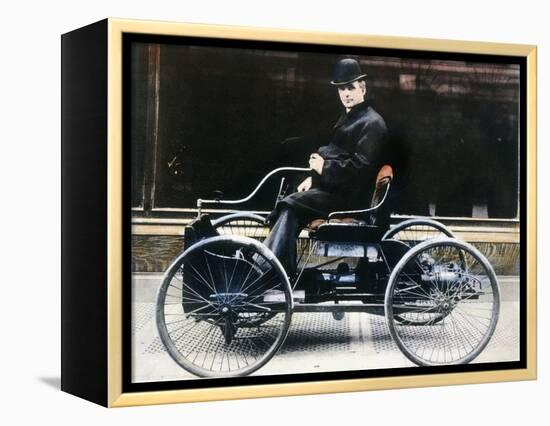 Henry Ford (1863-1947)-null-Framed Premier Image Canvas