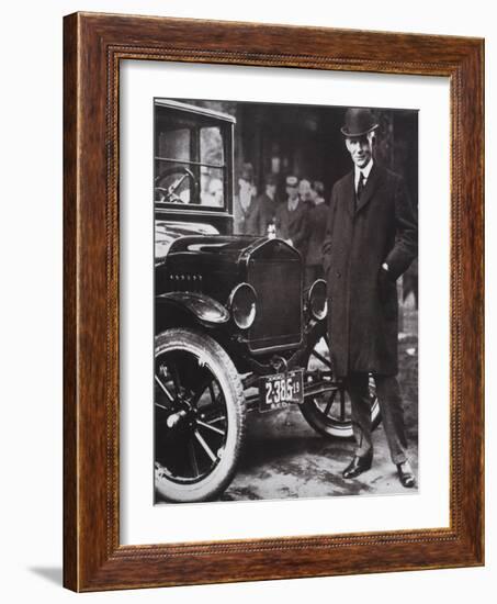 Henry Ford, American Inventor and Industrialist-Science Source-Framed Giclee Print