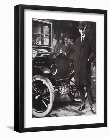 Henry Ford, American Inventor and Industrialist-Science Source-Framed Giclee Print