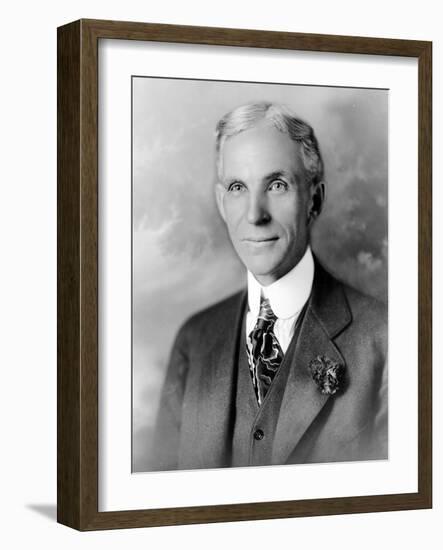 Henry Ford, American Inventor and Industrialist-Science Source-Framed Giclee Print