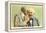 Henry Ford and Thomas Edison-null-Framed Stretched Canvas