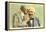 Henry Ford and Thomas Edison-null-Framed Stretched Canvas