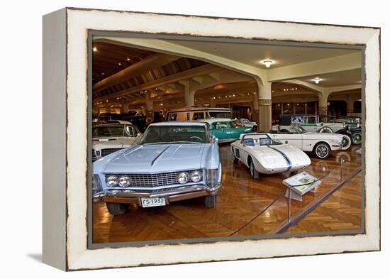 Henry Ford Museum in Dearborn, Michigan, USA-Joe Restuccia III-Framed Premier Image Canvas