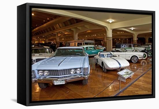 Henry Ford Museum in Dearborn, Michigan, USA-Joe Restuccia III-Framed Premier Image Canvas