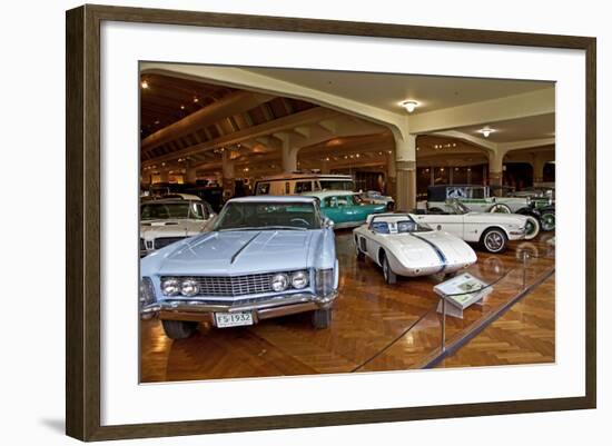 Henry Ford Museum in Dearborn, Michigan, USA-Joe Restuccia III-Framed Photographic Print