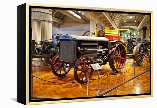 Henry Ford Museum in Dearborn, Michigan, USA-Joe Restuccia III-Framed Premier Image Canvas