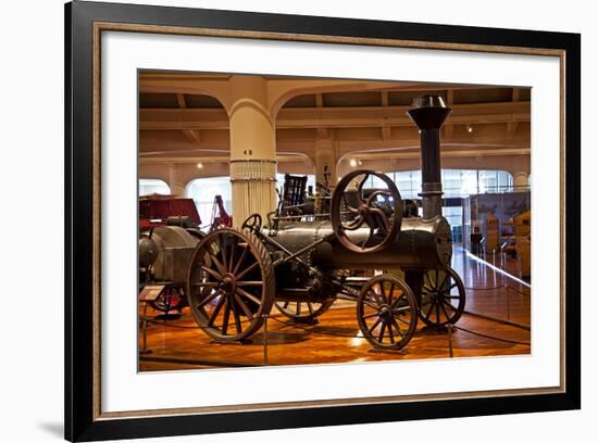 Henry Ford Museum in Dearborn, Michigan, USA-Joe Restuccia III-Framed Photographic Print