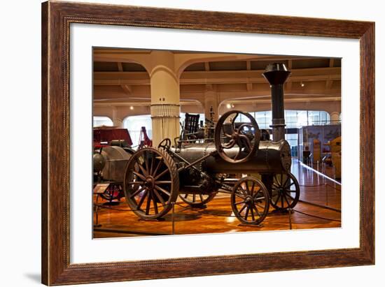 Henry Ford Museum in Dearborn, Michigan, USA-Joe Restuccia III-Framed Photographic Print