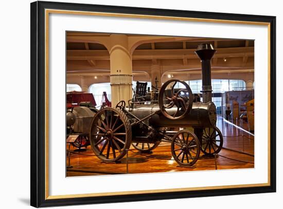 Henry Ford Museum in Dearborn, Michigan, USA-Joe Restuccia III-Framed Photographic Print