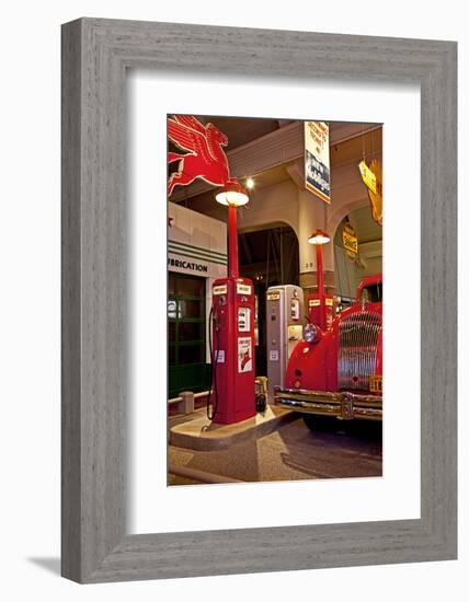 Henry Ford Museum in Dearborn, Michigan, USA-Joe Restuccia III-Framed Photographic Print