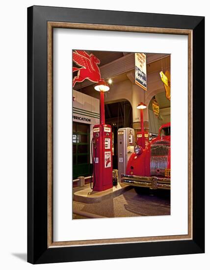 Henry Ford Museum in Dearborn, Michigan, USA-Joe Restuccia III-Framed Photographic Print