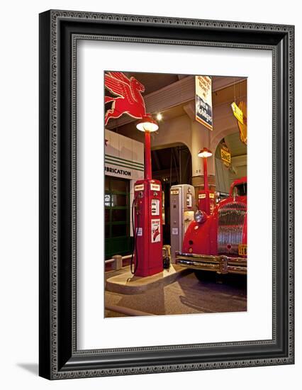 Henry Ford Museum in Dearborn, Michigan, USA-Joe Restuccia III-Framed Photographic Print