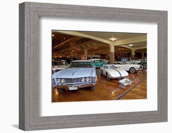 Henry Ford Museum in Dearborn, Michigan, USA-Joe Restuccia III-Framed Photographic Print