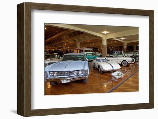 Henry Ford Museum in Dearborn, Michigan, USA-Joe Restuccia III-Framed Photographic Print