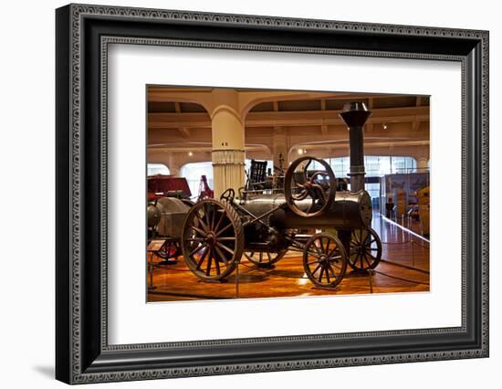 Henry Ford Museum in Dearborn, Michigan, USA-Joe Restuccia III-Framed Photographic Print