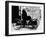 Henry Ford on a 1896 Ford, (C1940S)-null-Framed Photographic Print