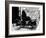 Henry Ford on a 1896 Ford, (C1940S)-null-Framed Photographic Print