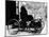 Henry Ford on a 1896 Ford, (C1940S)-null-Mounted Photographic Print