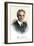 Henry Ford Portrait, with Autograph-null-Framed Giclee Print