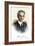 Henry Ford Portrait, with Autograph-null-Framed Giclee Print