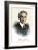 Henry Ford Portrait, with Autograph-null-Framed Giclee Print