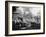 Henry Ford, Thomas Edison, President Warren Harding and Harvey Firestone-null-Framed Photo