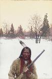 The Indian Bear Hunter, 1911-Henry Francois Farny-Giclee Print
