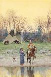 Tashkoniy (Herder), Cache Creek, Oklahoma-Henry Francois Farny-Framed Giclee Print