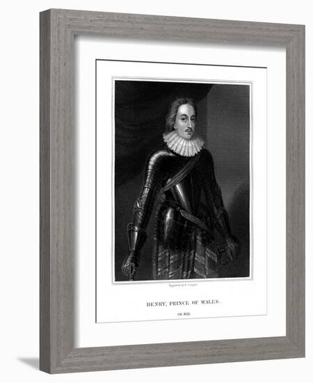 Henry Frederick Stuart, Prince of Wales-R Cooper-Framed Giclee Print