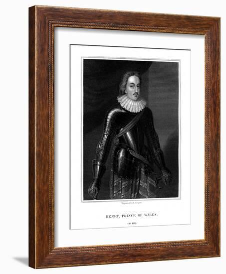 Henry Frederick Stuart, Prince of Wales-R Cooper-Framed Giclee Print