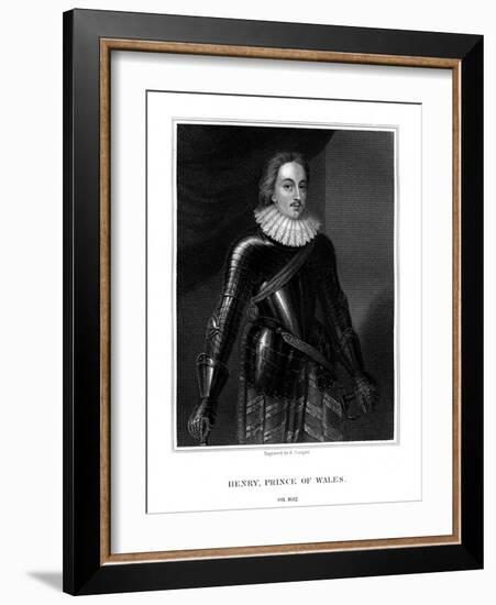 Henry Frederick Stuart, Prince of Wales-R Cooper-Framed Giclee Print