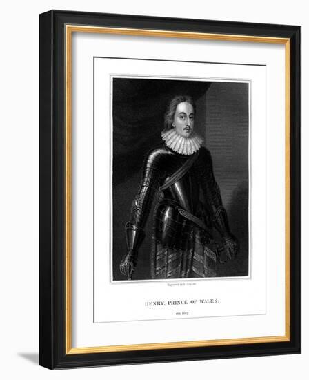 Henry Frederick Stuart, Prince of Wales-R Cooper-Framed Giclee Print