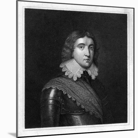Henry Frederick Stuart, Prince of Wales-null-Mounted Giclee Print