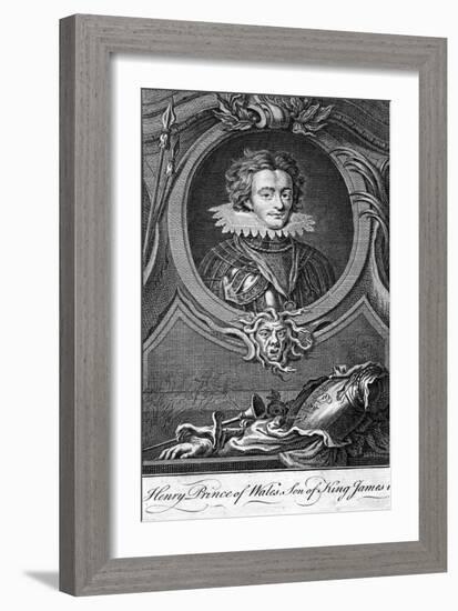 Henry Frederick Stuart, Prince of Wales-null-Framed Giclee Print