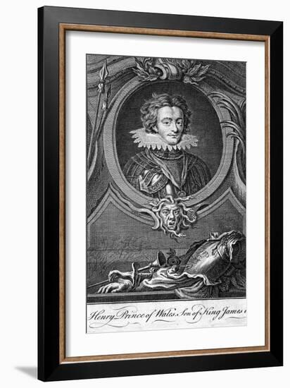 Henry Frederick Stuart, Prince of Wales-null-Framed Giclee Print