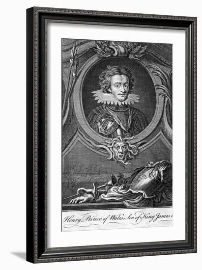Henry Frederick Stuart, Prince of Wales-null-Framed Giclee Print