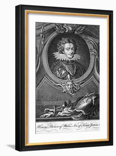 Henry Frederick Stuart, Prince of Wales-null-Framed Giclee Print