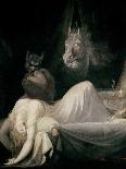 The Three Witches Appearing to Macbeth and Banquo, Late 18th Century-Henry Fuseli-Giclee Print