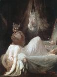 Satan Calling to Beelzebub, 1802-Henry Fuseli-Giclee Print